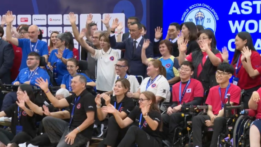 В Астане завершился международный турнир по бочча