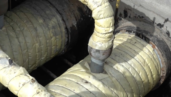 В Павлодарской области продолжают модернизацию теплосетей