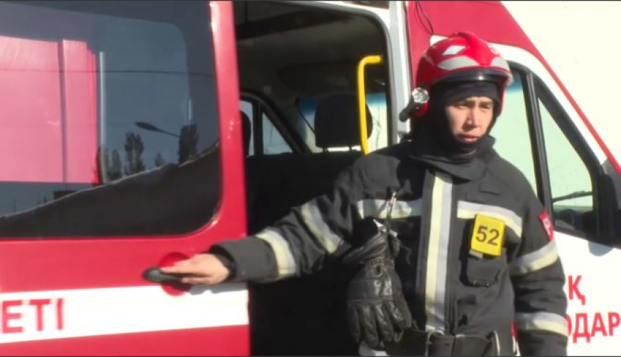 Алмас Қалиев: Құтқарушы болу — өзгенің өмірі үшін өз басыңды қатерге тігу