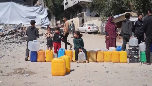 Газа секторында ауызсу тапшы