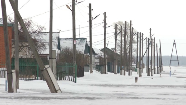 В селах Зерендинского района постоянные перебои со светом