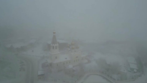 60-градусные морозы: Якутск покрылся ледяными облаками