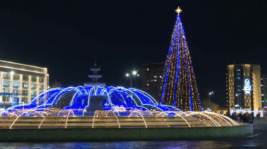 Как преобразился Семей перед Новым годом