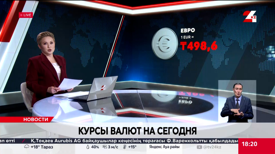 Нацбанк опубликовал курсы валют на 30 сентября