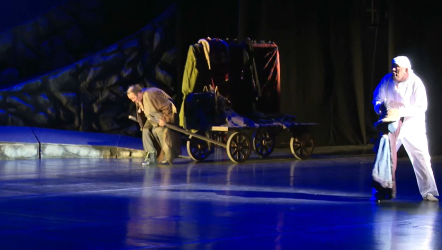 Ұлт театрының құрылғанына 100 жыл толды 