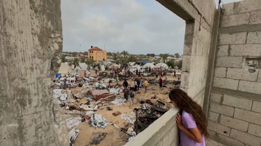 Израиль Газаға азық-түлік әкелуге рұқсат берді