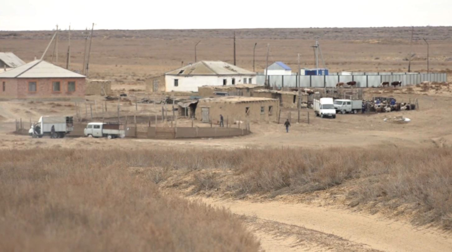 Атырау облысында ауылға тартылған су жарамсыз боп шықты