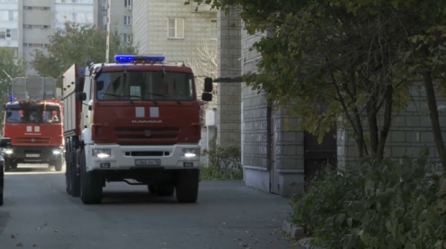 Өскемендік өрт сөндірушілер оқу-жаттығу өткізді