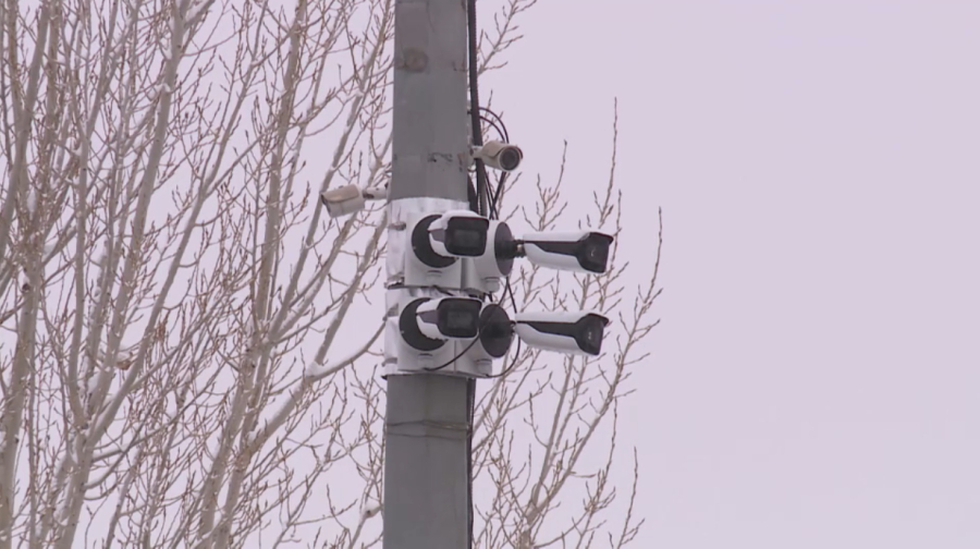 До конца года в Астане установят 22 тысячи видеокамер с ИИ