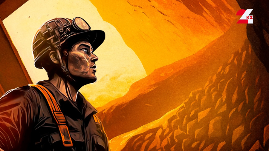 День шахтёра отмечается в Казахстане