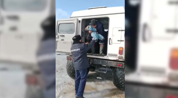 Қарамырза ауылының тұрғындары қауіпсіз жерге эвакуацияланды