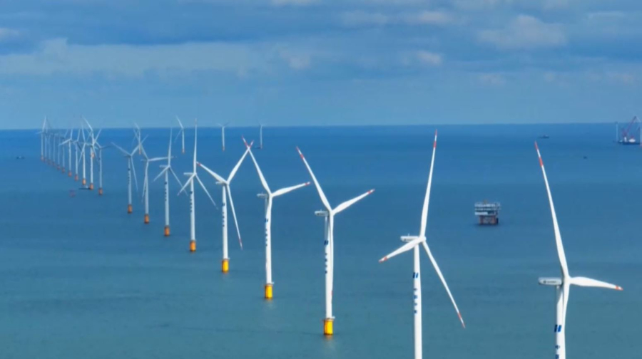 Қытайда әлемдегі ең қуатты жел генераторы салынды