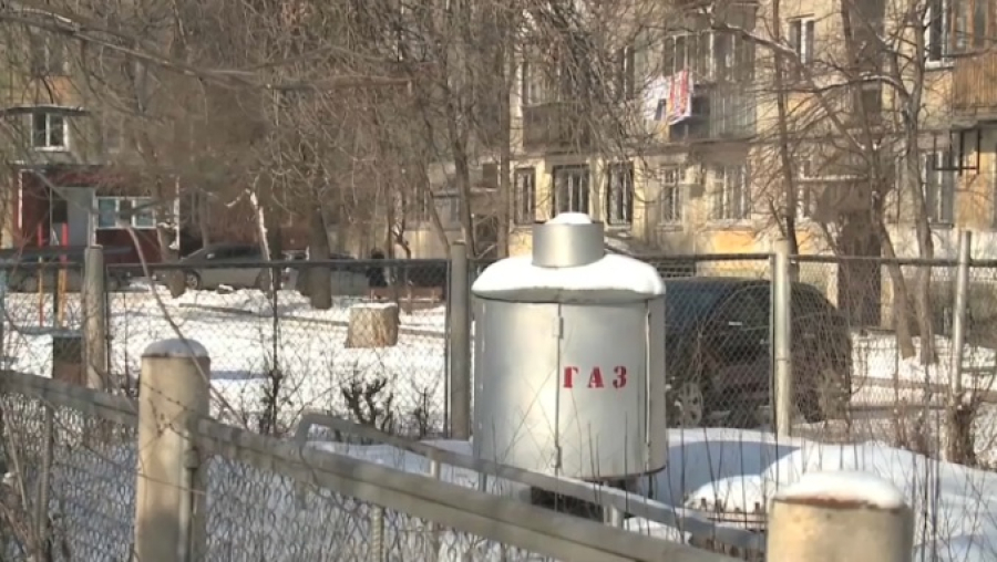 В Усть-Каменогорске отремонтируют газгольдеры во дворах