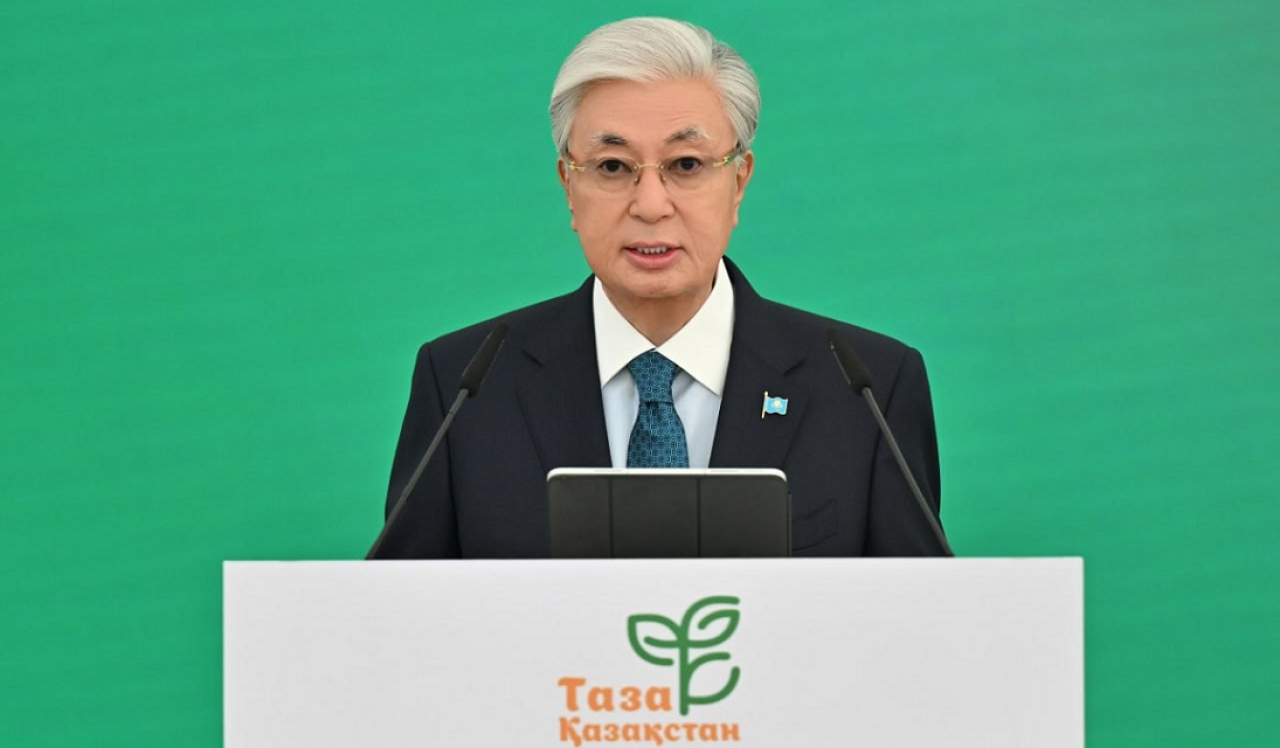 Токаев: Чистота – зеркало цивилизованного общества