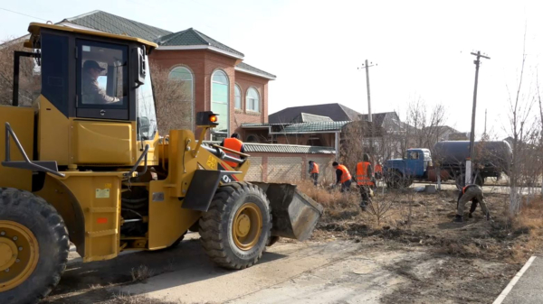 Қызылордада арық жүйелерінің 90%-і қалпына келтіріледі