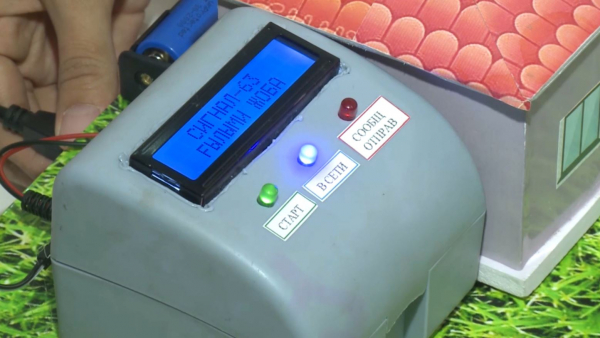 Ақтөбелік оқушы тасқын қаупін дер кезінде хабарлайтын құрылғы жасап шығарды