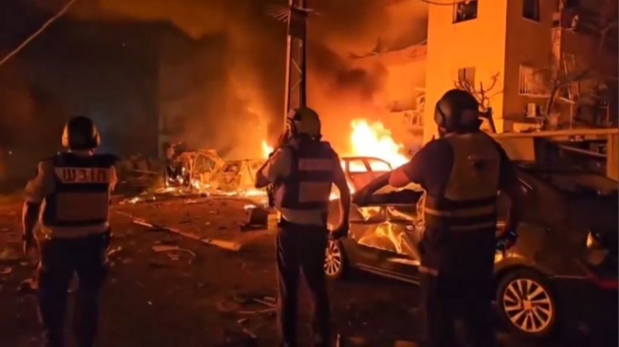 Иран Израильді әлі атқылап жатыр