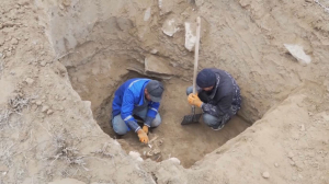 Археологический памятник эпохи саков найден в Талдыкоргане