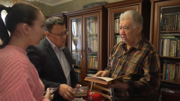 Оралдық қария – өңірдегі ең бай жеке кітапхана иесі