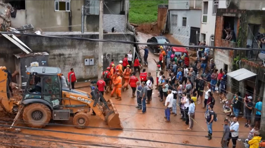 Бразилияда лай көшкінінен көз жұмғандар саны 59 адамға жетті