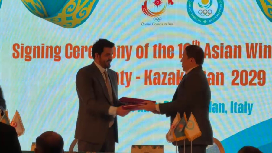 Зимние Азиатские игры-2029  пройдут в Алматы