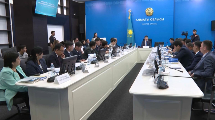 Қонаевта мемлекеттік тілді оқытуды цифрландыру тетіктері талқыланды