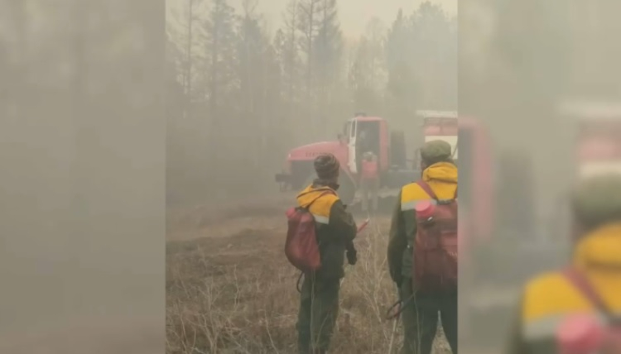 Режим ЧС из-за лесных пожаров ввели в Бурятии