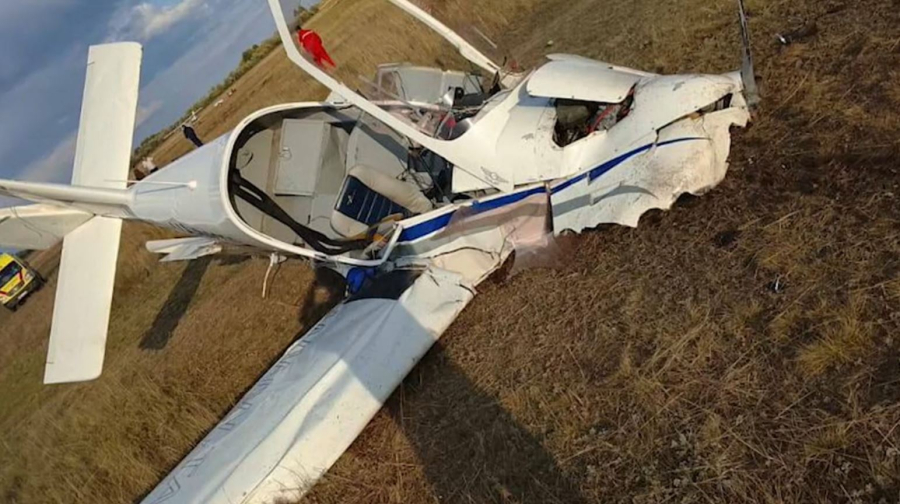 Ақмола облысында ұшақ апатынан екі адам қаза тапты