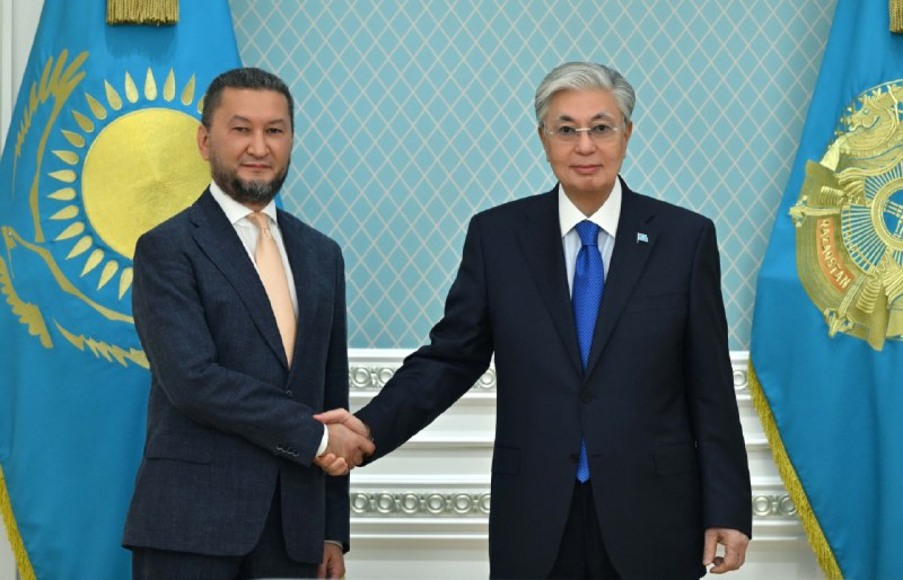 Мемлекет басшысы БҰҰ Еріктілер бағдарламасының атқарушы үйлестірушісі Тойли Курбановты қабылдады
