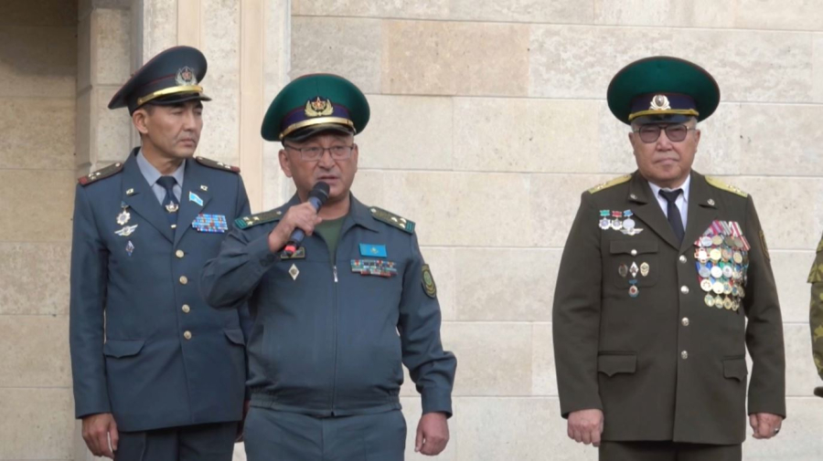 ҰҚК шекара қызметіне Астанадан 22 сарбаз аттанды