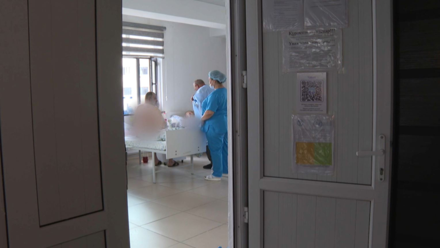 Шымкентте қоймадағы өрттен зардап шеккендердің жағдайы орташа ауыр