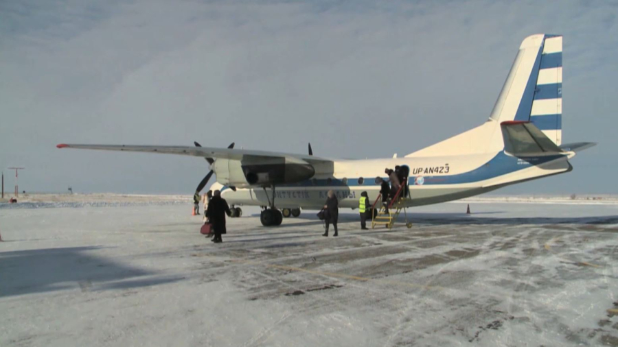 Новый аэропорт строят в Зайсане