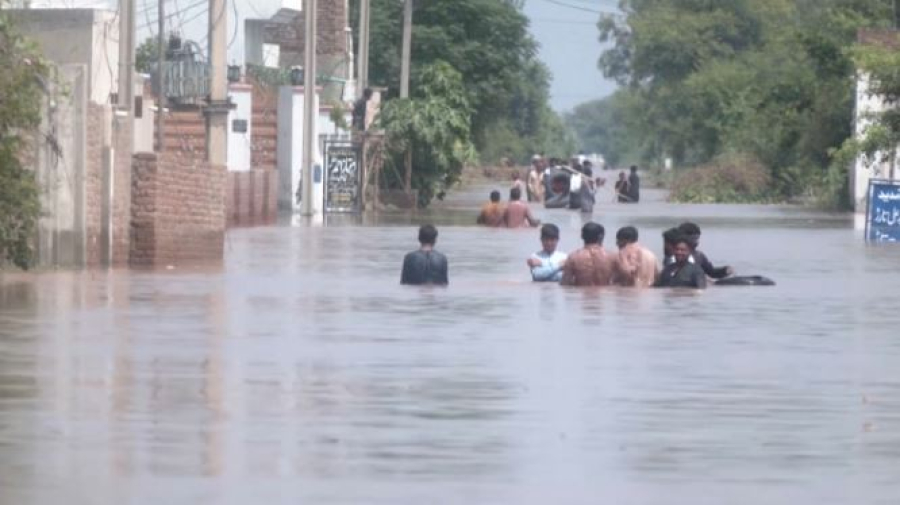 Наводнение в Пакистане: погибли 17 человек