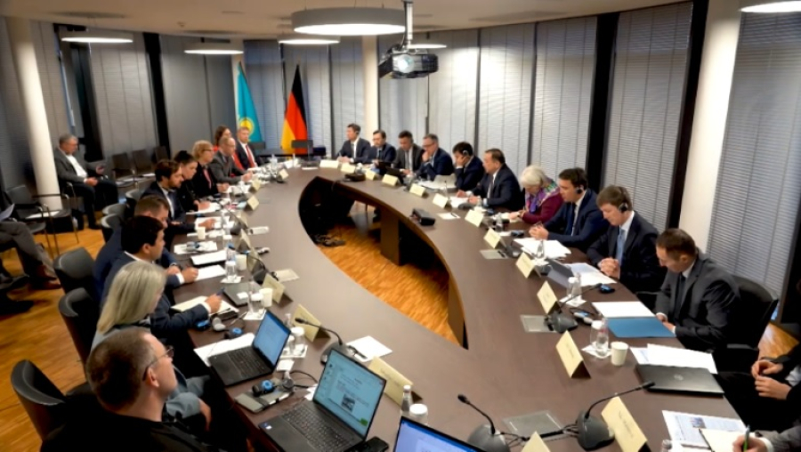 Казахстан и Германия укрепляют партнерство в сфере водных ресурсов