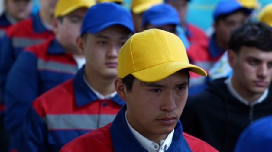 Проект новой Конституции обсудили в колледже Алматинской области