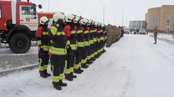 Универсальное спасательное подразделение открыли в Павлодарской области