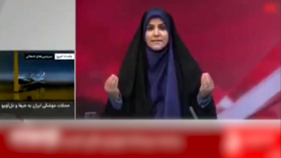 Тегеранда телеарна ғимаратына шабуыл жасалды