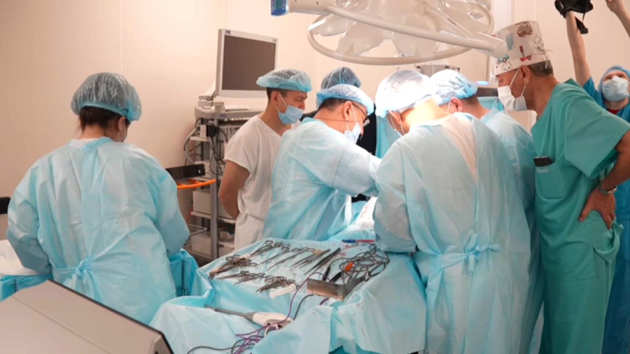 Павлодарда жоғары технологиялы операция жасалды