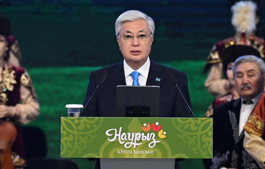 Токаев: Наша сплоченность позволяет нам уверенно смотреть в будущее