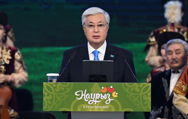 Токаев: Наша сплоченность позволяет нам уверенно смотреть в будущее