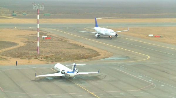 Ремонт взлётно-посадочной полосы начнут в аэропорту Актау