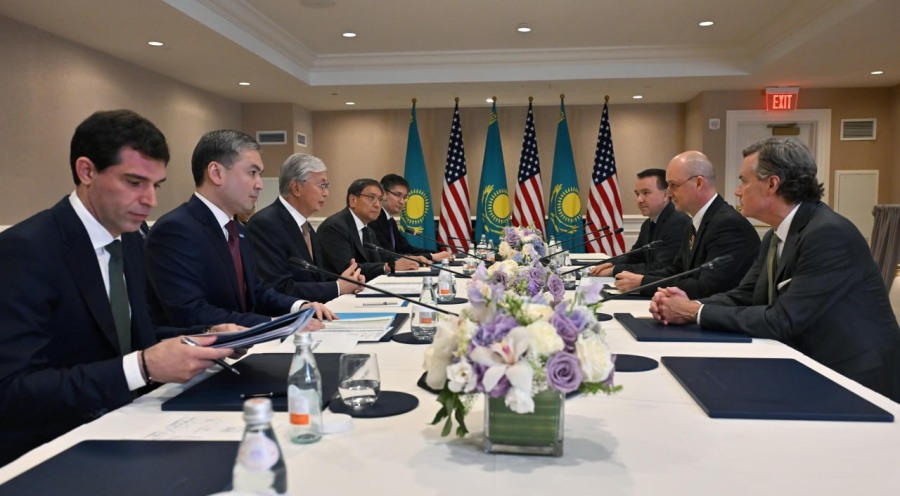 Казахстан и John Deere расширяют промышленное сотрудничество