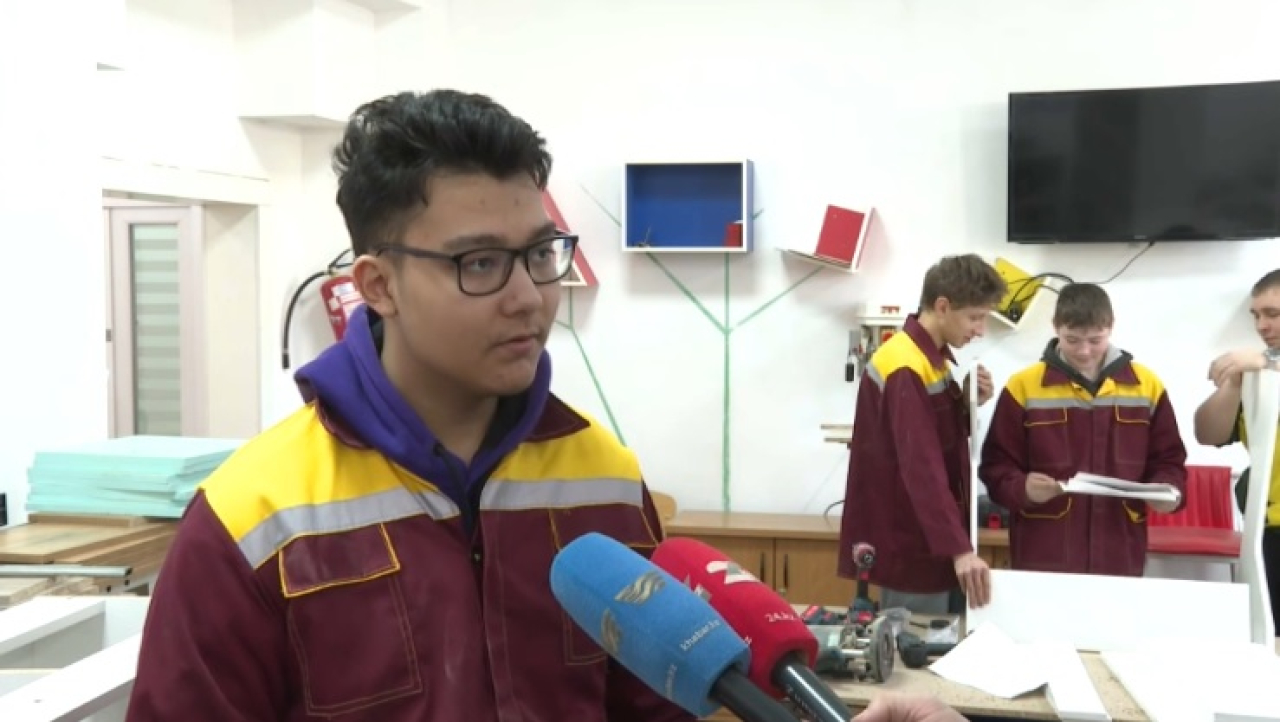 Студенты колледжей в Кокшетау зарабатывают во время обучения