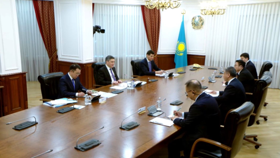 Олжас Бектенов CITIC Construction компаниясының төрағасымен кездесті