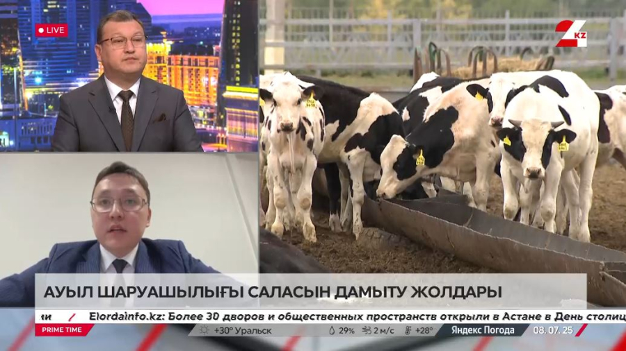 Ауыл шаруашылығы саласын цифрландыру. Бағлан Аймырзаев