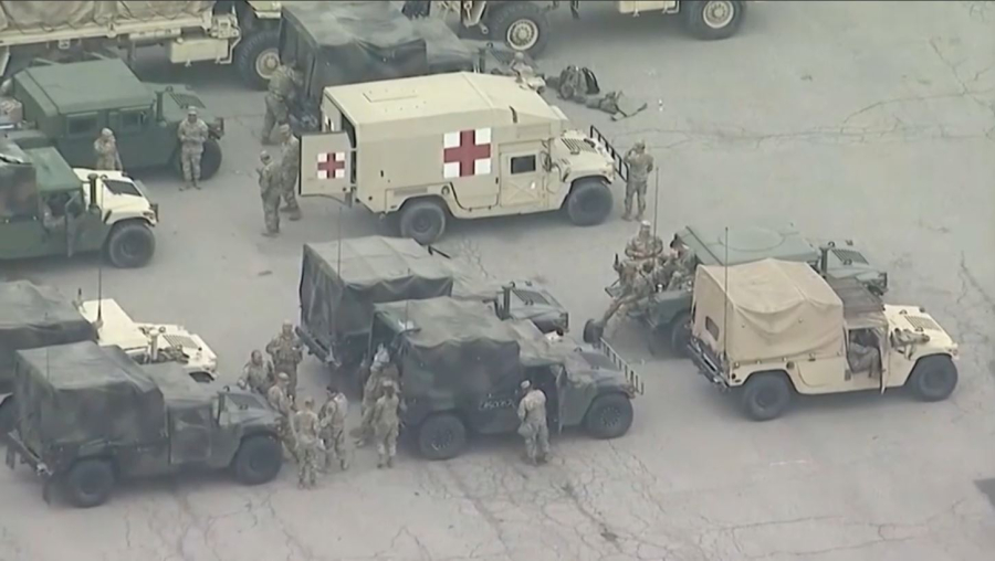 АҚШ Таяу Шығыстың қай елдеріне әскери база орналастырған?