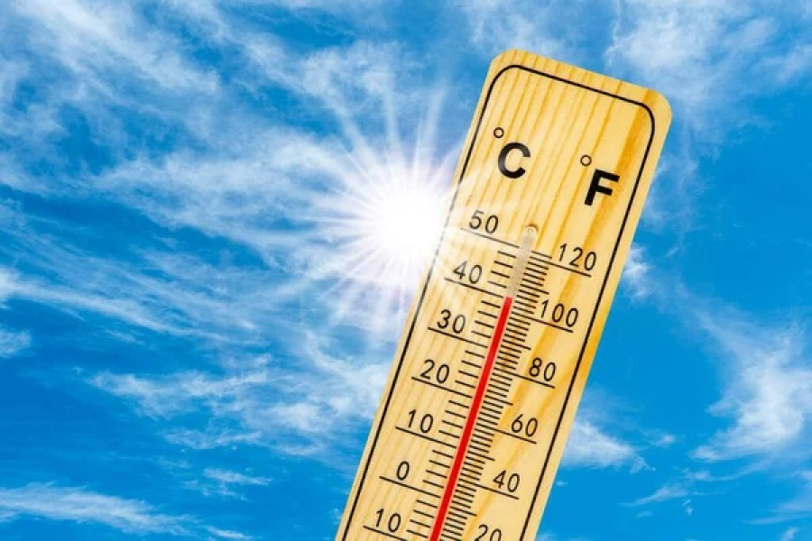 Аптап ыстық қайта оралды: ауа температурасы +42°С-қа жетеді