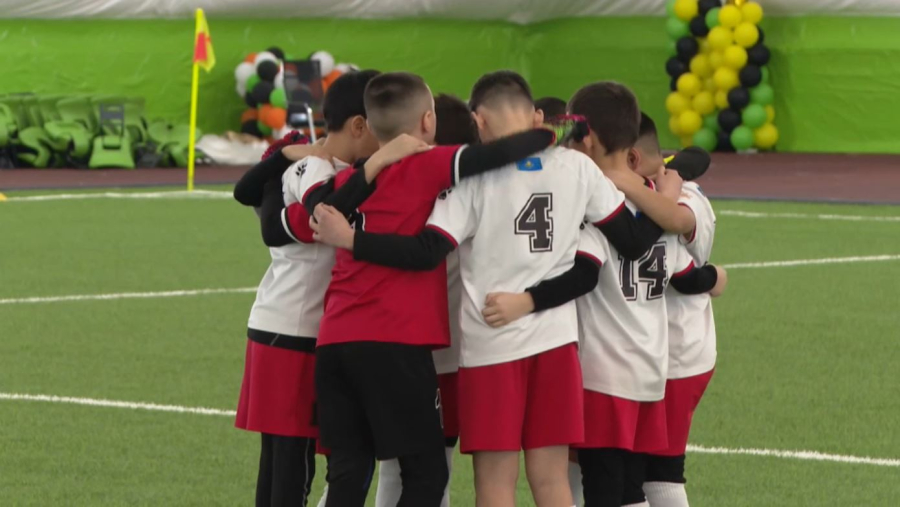 Астанада футболдан 10 жасқа дейінгі балалар арасында халықаралық жарыс өтті