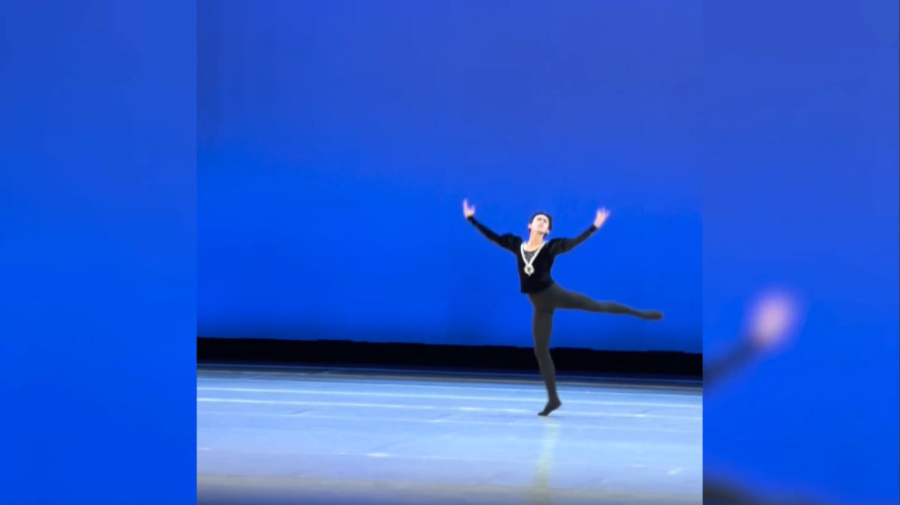 Қазақ баласы балет байқауында Еуропаны таңдай қақтырды