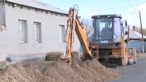 В Жамбылской области продолжается работа по газифицикации населенных пунктов